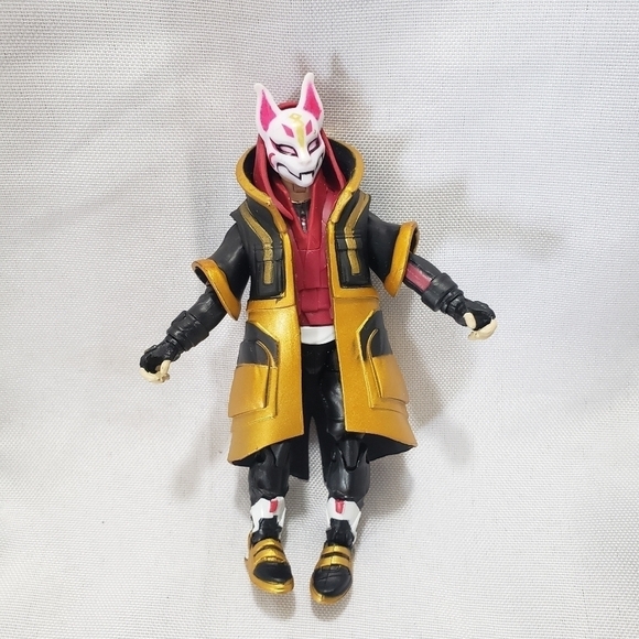 Fortnite Drift 4.5" Action Figure Jointed Posable Epic Games 2019 Solo Mode - Picture 1 of 4